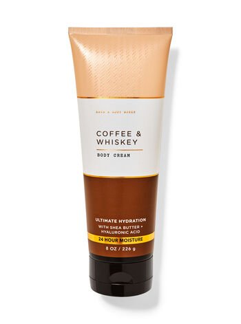 Bath & Body Works Coffee & Whiskey kūno kremas