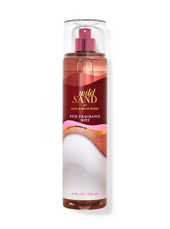 Bath & Body Works Wild Sand kūno dulksna