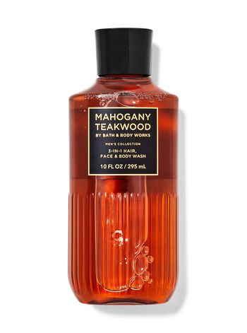 Bath & Body Works Mahogany Teakwood dušo želė