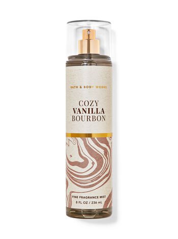 Bath & Body Works Cozy Vanilla Bourbon kūno dulksna