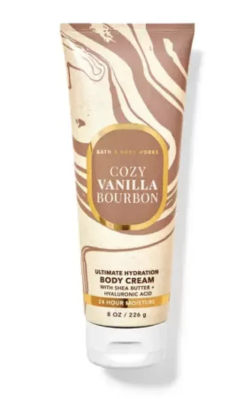 Bath & Body Works Cozy Vanilla Bourbon kūno kremas