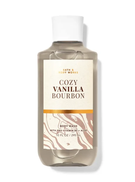 Bath & Body Works Cozy Vanilla Bourbon dušo želė