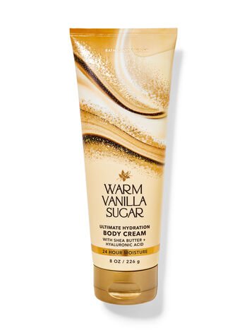 Bath & Body Works Warm Vanilla Sugar kūno kremas