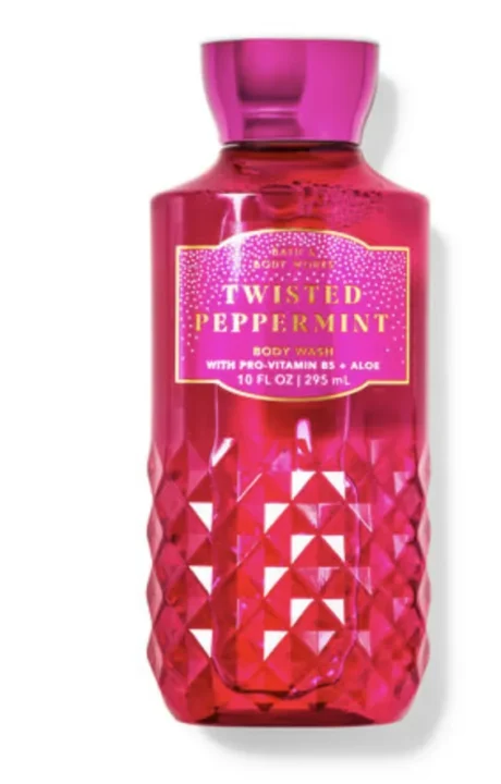 Bath & Body Works Twisted Peppermint dušo želė