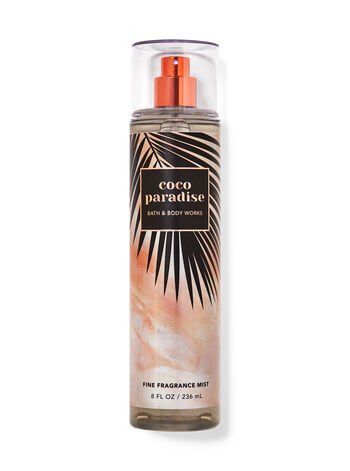 Bath & Body Works Coco Paradise kūno dulksna