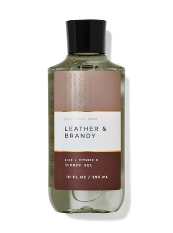 Bath & Body Works Leather & Brandy dušo želė