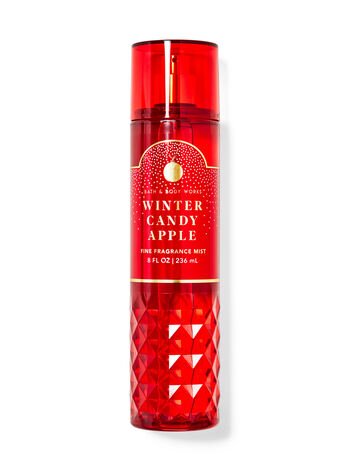 Bath & Body Works Winter Candy Apple kūno dulksna