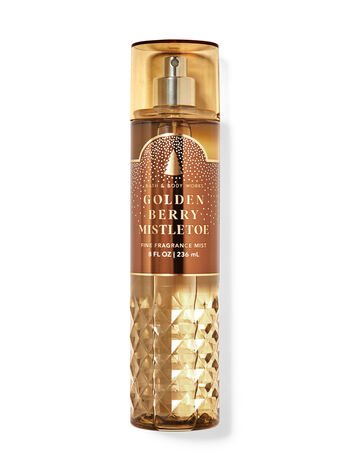 Bath & Body Works Golden Berry Mistletoe kūno dulksna