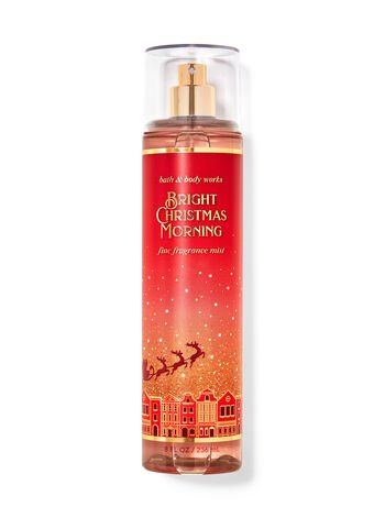 Bath & Body Works Bright Christmas Morning kūno dulksna