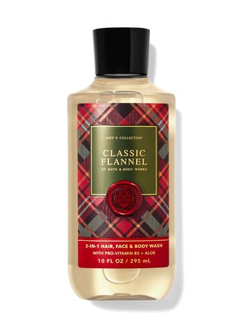 Bath & Body Works Classic Flannel dušo želė