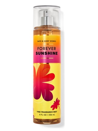 Bath & Body Works Forever Sunshine kūno dulksna