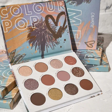 Colourpop Off Melrose šešėlių paletė