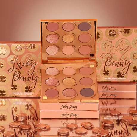 Colourpop Lucky Penny šešėlių paletė