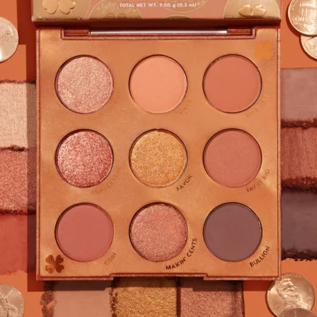 Colourpop Lucky Penny šešėlių paletė
