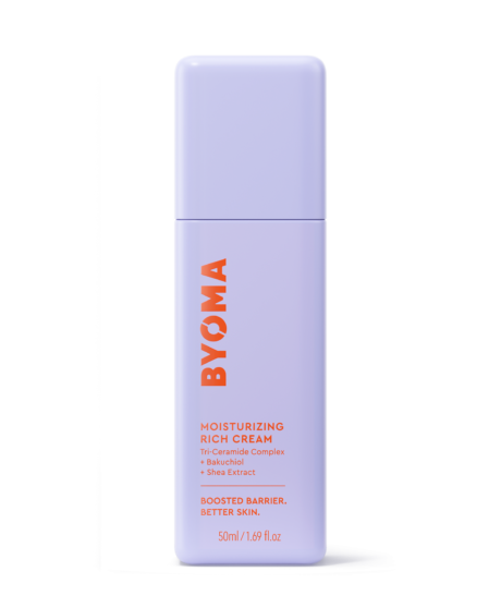 BYOMA Moisturising Rich kremas