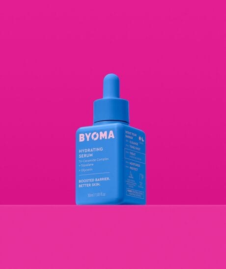 BYOMA Hydrating serumas