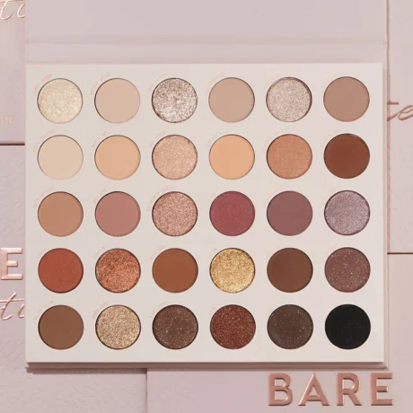 Colourpop Bare Necessities šešėlių paletė