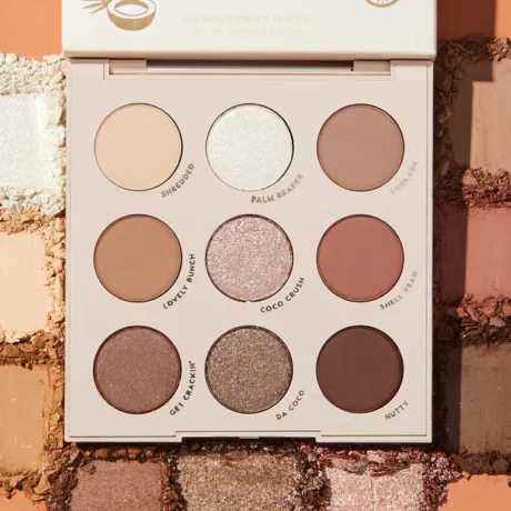 Colourpop Going Coconuts šešėlių paletė