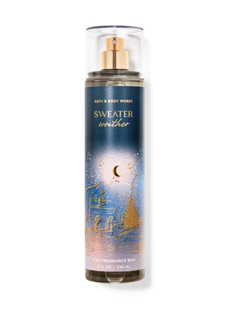 Bath & Body Works Sweater Weather kūno dulksna