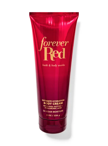 Bath & Body Works Forever Red kūno kremas